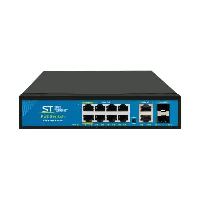 ST-S814POE (8G/2G/2S/150W/АB/2BT) PRO